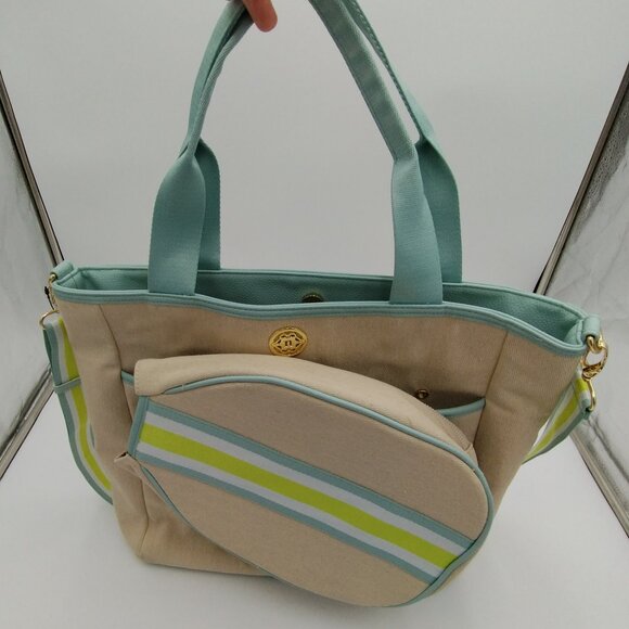 Nanette Lepore Pickleball Tote Bag with Headcover - Picture 4 of 13